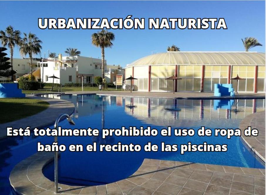 Urbanización Naturista Bahía de Vera, Apartamento Aquaria Exterior foto