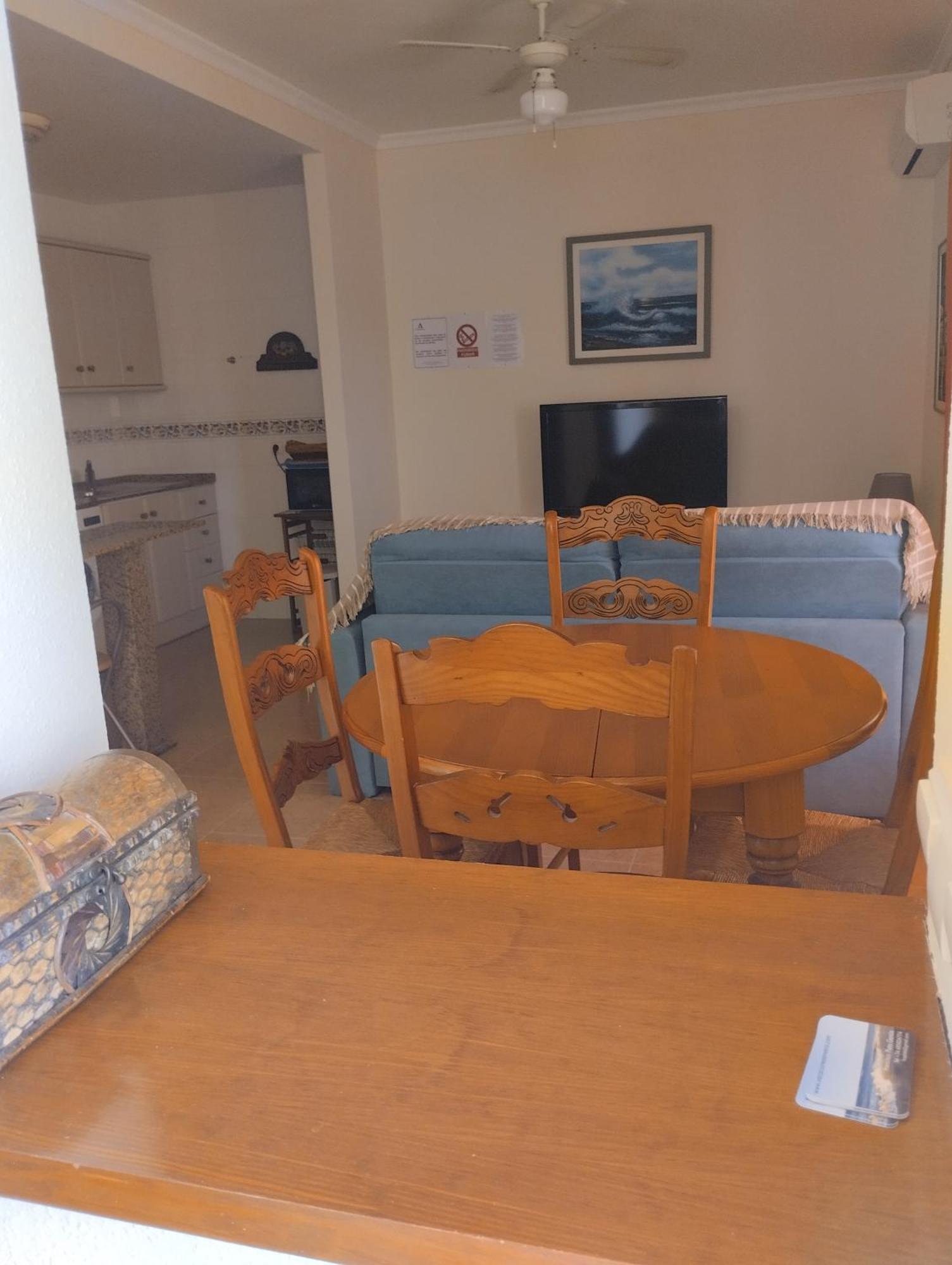 Urbanización Naturista Bahía de Vera, Apartamento Aquaria Exterior foto