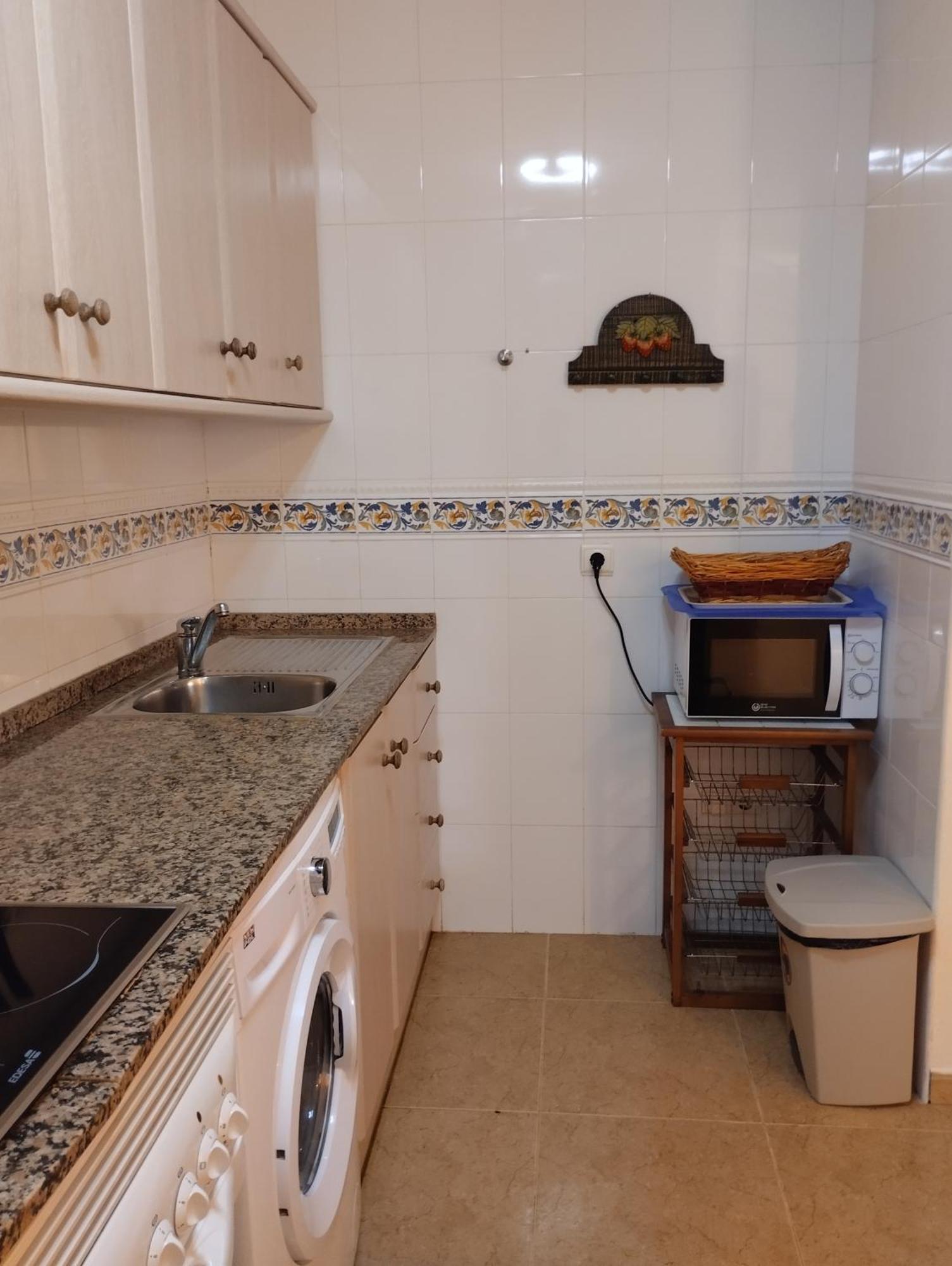 Urbanización Naturista Bahía de Vera, Apartamento Aquaria Exterior foto