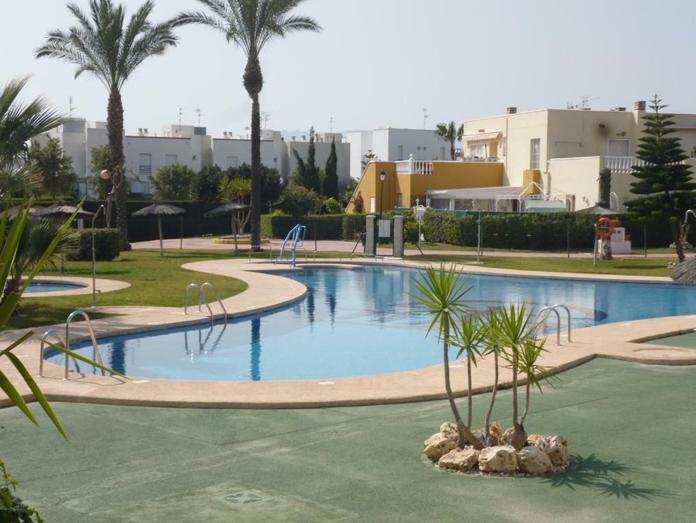 Urbanización Naturista Bahía de Vera, Apartamento Aquaria Exterior foto
