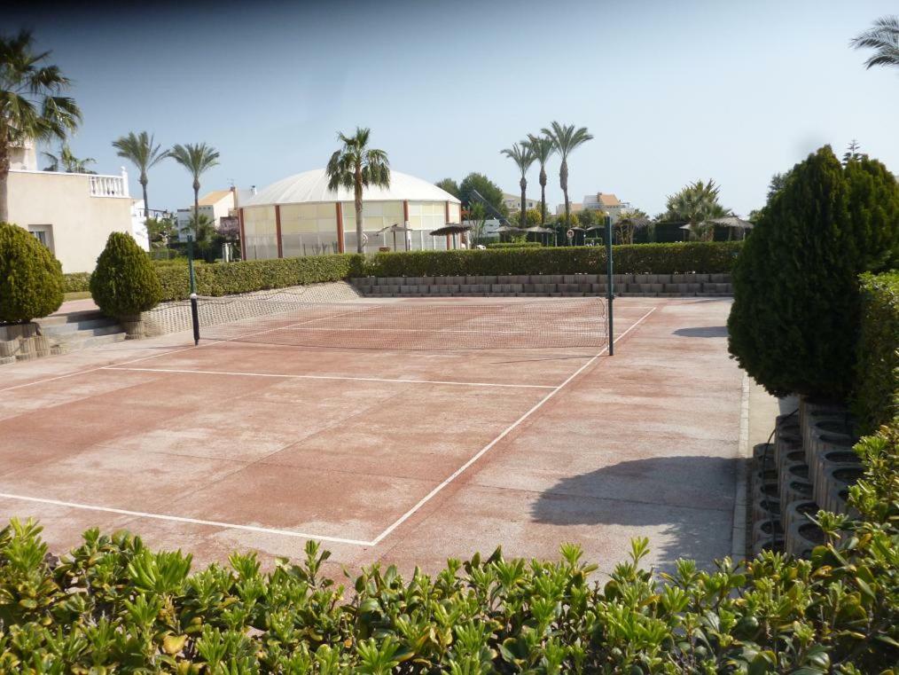 Urbanización Naturista Bahía de Vera, Apartamento Aquaria Exterior foto
