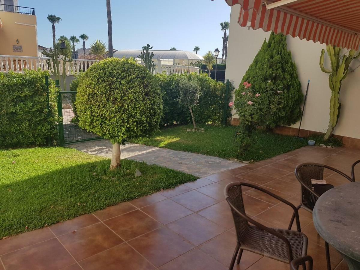 Urbanización Naturista Bahía de Vera, Apartamento Aquaria Exterior foto