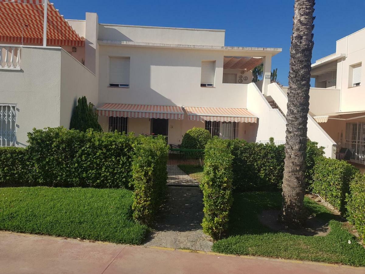 Urbanización Naturista Bahía de Vera, Apartamento Aquaria Exterior foto