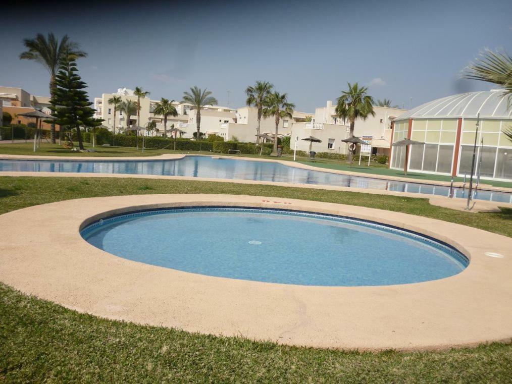 Urbanización Naturista Bahía de Vera, Apartamento Aquaria Exterior foto